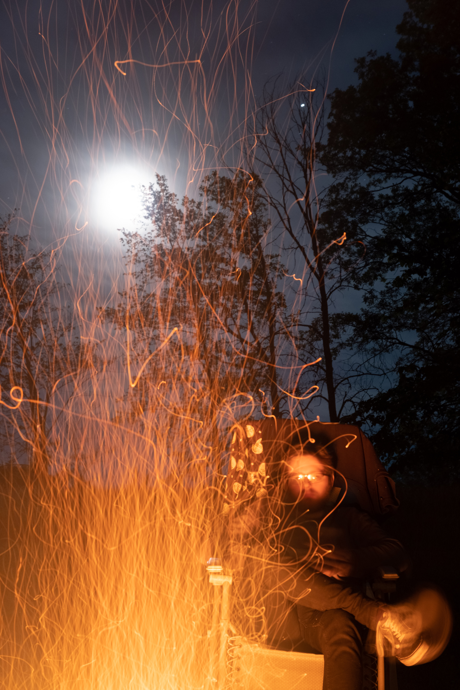 Digital Long Exposure Portrait